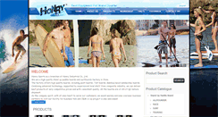 Desktop Screenshot of honrysport.com